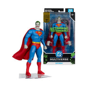 Superman Action Comics 1000/Jokerized Gold Label 7" Figure