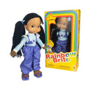 Rainbow Brite Indigo 12" Doll