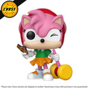 Sonic the Hedgehog Amy Pop! Vinyl (Chase Ships 1 in 6)