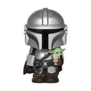 Star Wars: Mandalorian Mado with Grogu Figural Money Bank