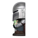 Star Wars: Mandalorian Mado with Grogu Figural Money Bank