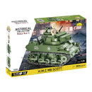 World War 2 Howitzer Motor Carriage M8 Scott