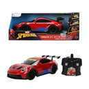 SpiderMan 1:16 Spider-Themed Porsche 911 (992) GT3 RC Car