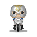 Peacemaker Dopplegander on Motorbike Pop! Ride