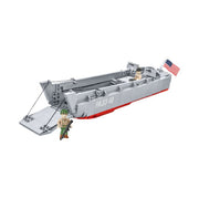 World War 2 LCVP Higgins Boat (715 Piece Kit)
