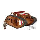 Great War Mark V Tank (Male) N.9199 (848 Pcs)