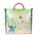 Lilo & Stitch Holiday Tote Bag