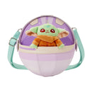 Star Wars: Mandalorian Grogu Figural Plush Crossbody Bag