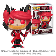 Hazbin Hotel Alastor Pop! Vinyl (Chase Ships 1 in 6)