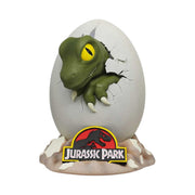 Jurassic Park Dinosaur Egg Figural Money Bank