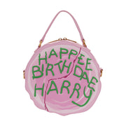 Harry Potter Birthday Cake Crossbody Bag