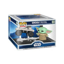 Grogu w/ Polar Mouse Droid Pop! Moment
