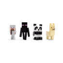 Minecraft 2.5" Metalfigs 4-Pack (Wave 6)