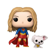 Supergirl (2026) with Puppy Krypto Pop! Vinyl