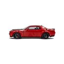 Solido 1:18 2023 Dodge Challenger Demon TOR Red Vehicle