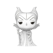 Disney: Sketched Maleficent Pop! Vinyl