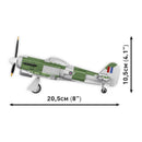 World War 2 Hawker Typhoon Mk.1B (190 Piece Kit)