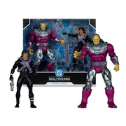 Mongul vs Kryptonian Suit Superman 7" & MegaFig 2pk