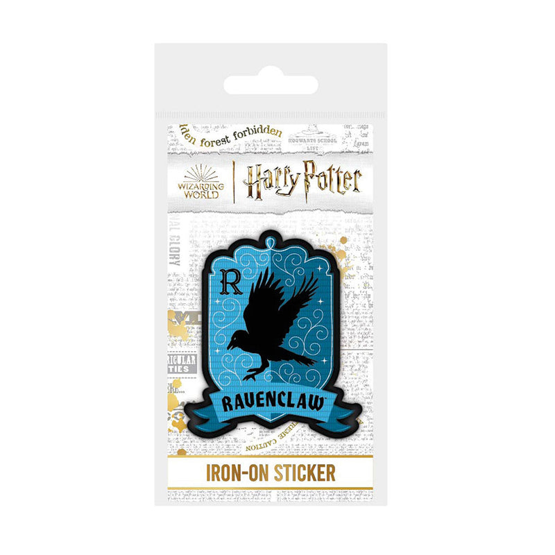  Harry Potter Hogwarts-Haus-Aufnäher zum Aufbügeln