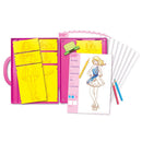 4M KidzMaker My Design Portfolio Fashion Studio Kit