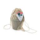 Dantoy Blue Marine Toys Bucket Set with Cotton Net 6pc