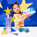 MAGNA-TILES Space + microMAGS 32-Piece Set