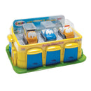 Dantoy Classic FunCars Garage and 3 cars