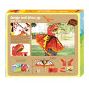 Avenir Magic Dragon Design & Dress Up Set