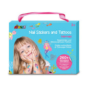 Avenir Nail Stickers and Tattoos
