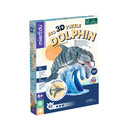 mierEdu Eco 3D Puzzle Bottlenose Dolphin Deluxe