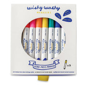 Jaq Jaq Bird Wishy Washy Markers 9pk