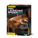 4M KidzRobotix Disc Launcher Spider Bot Kit