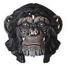 Edge Chimpanzee Bust