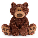 Forever Friends Philbin Bear Plush (Chocolate)