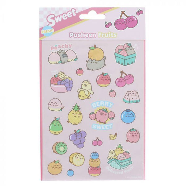 Pusheen Fruits Stickers