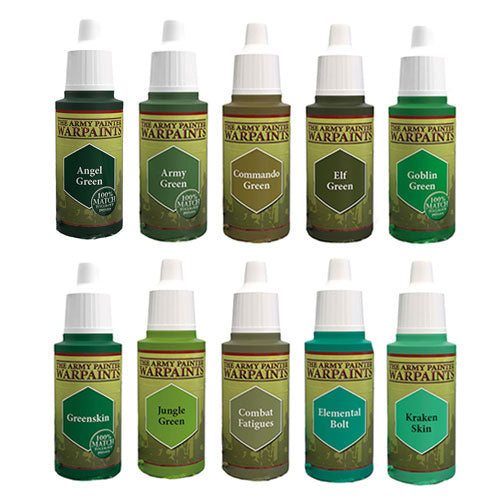 Army Painter Warpaints 18 ml (grün)