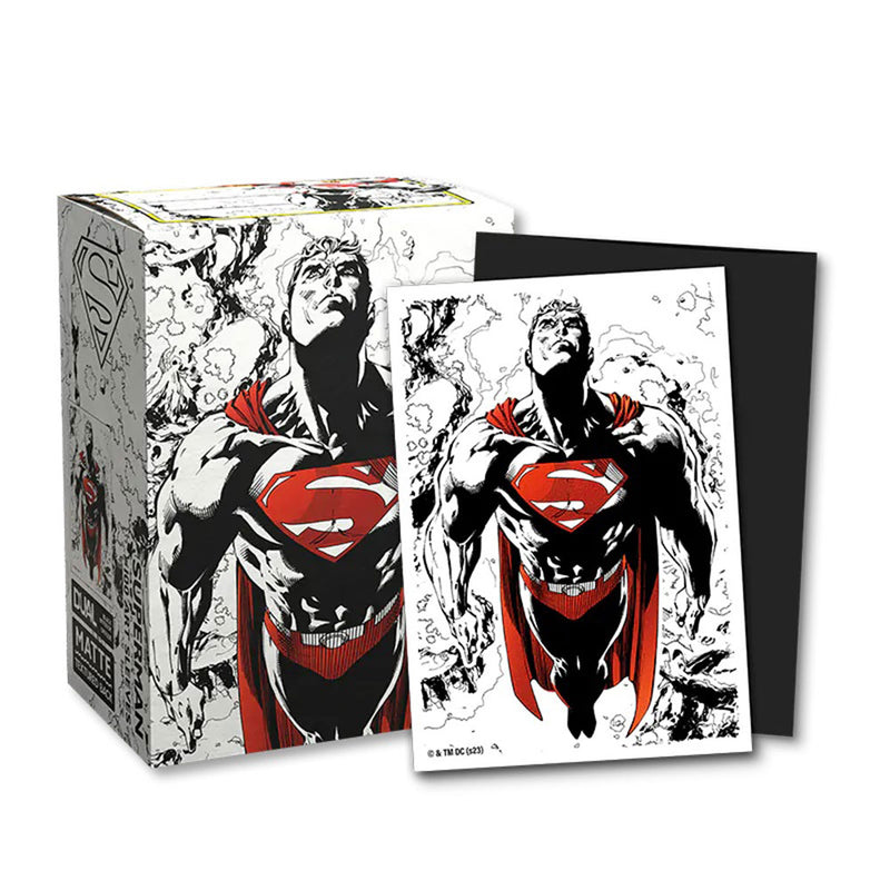 Dragon Shield Matte Art Superman Sleeve