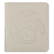 Dragon Shield Zipster Small Binder Ashen White