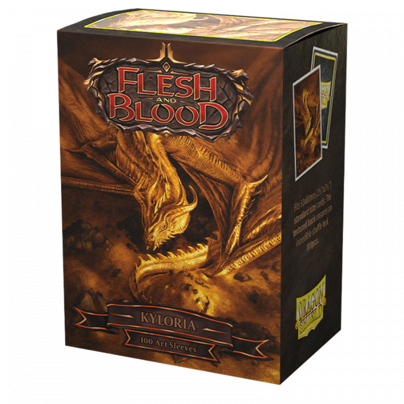 Dragon Shield Flesh & Blood Art Sleeve 100pc