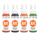 AK Interactive 3Gen Light Acrylic Paint 17mL