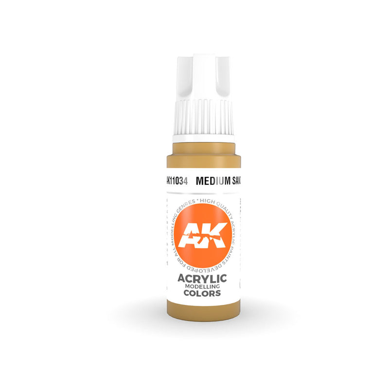 AK Interactive 3gen Medium Acrylique Paint 17 ml