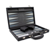 LPG Classics Leather Backgammon Set