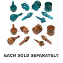 PolyHero Dice Bard Dice Set 8pcs