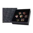 LPG Inscripted Hex RPG Dice Set
