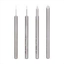 Godhand V-shaped Edge Bit Blade (Set of 4)