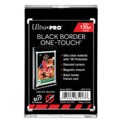 Ultra Pro 130PT Black Border UV ONE-TOUCH Magnetic Holder
