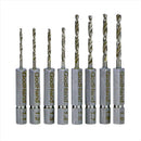 Godhand Quick Attachable Drill Bit Set 8pcs