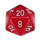 CHX Opaque D20 Dice 34mm