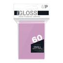 Ultra Pro PRO-Gloss Deck Protector Sleeves 60pcs (Small)