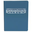Ultra Pro 4-Pocket Collectors Portfolio (Blue)